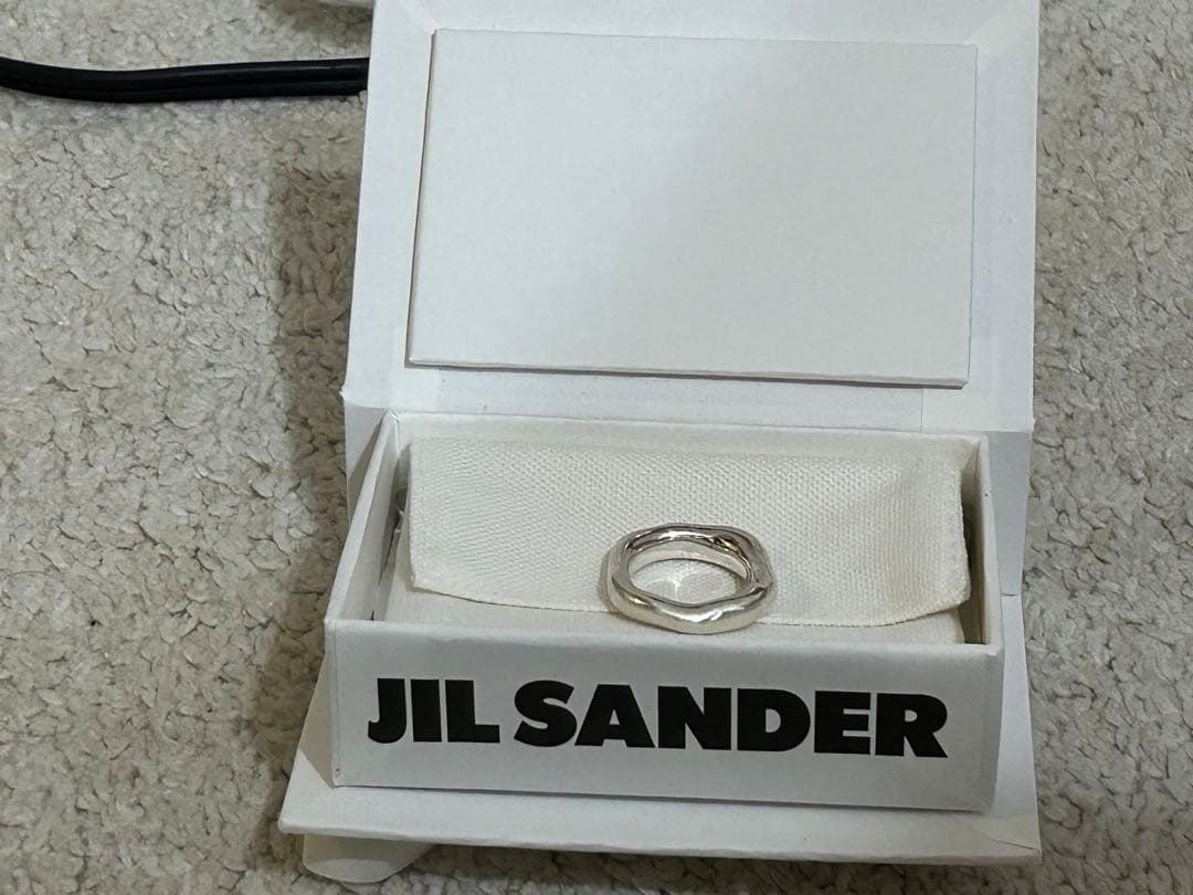 JIL SANDER リング NEW LIGHTNESS