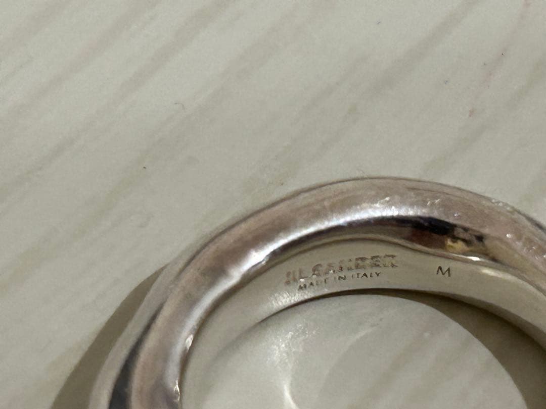 JIL SANDER リング NEW LIGHTNESS