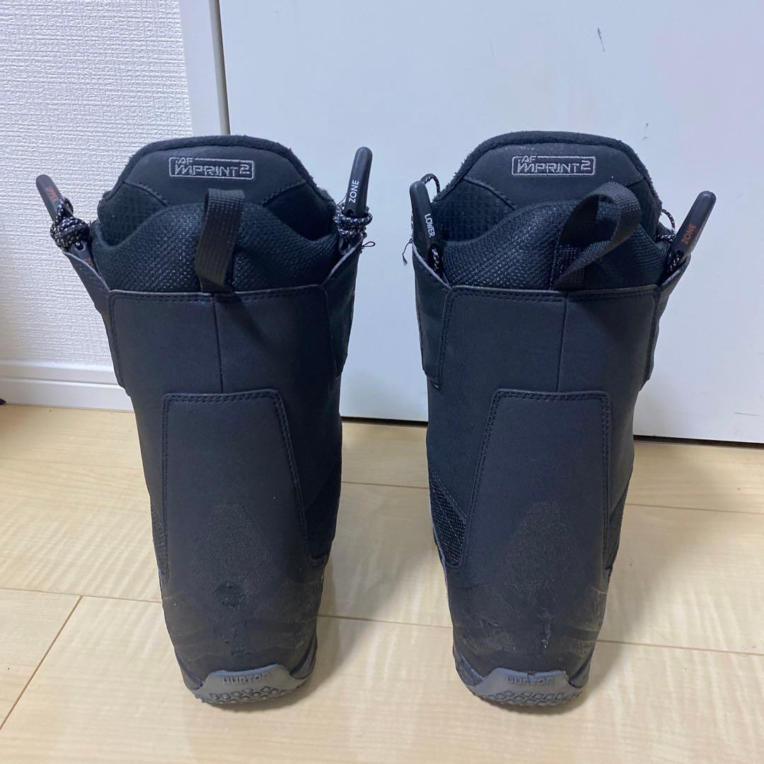 【即日発送】BURTON スノボブーツ　RULER-ASIAN FIT 27cm