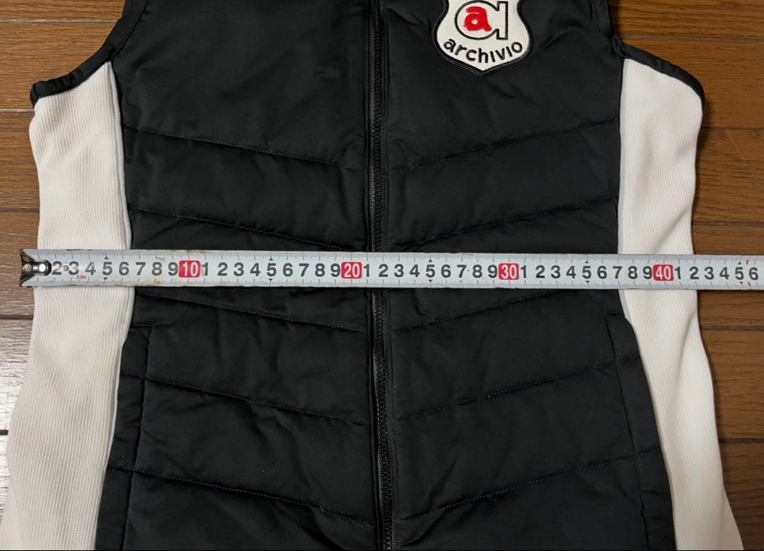 archive アルチビオダウンベスト　ワンピース❣️ M 百貨店購入品　匿名配送
