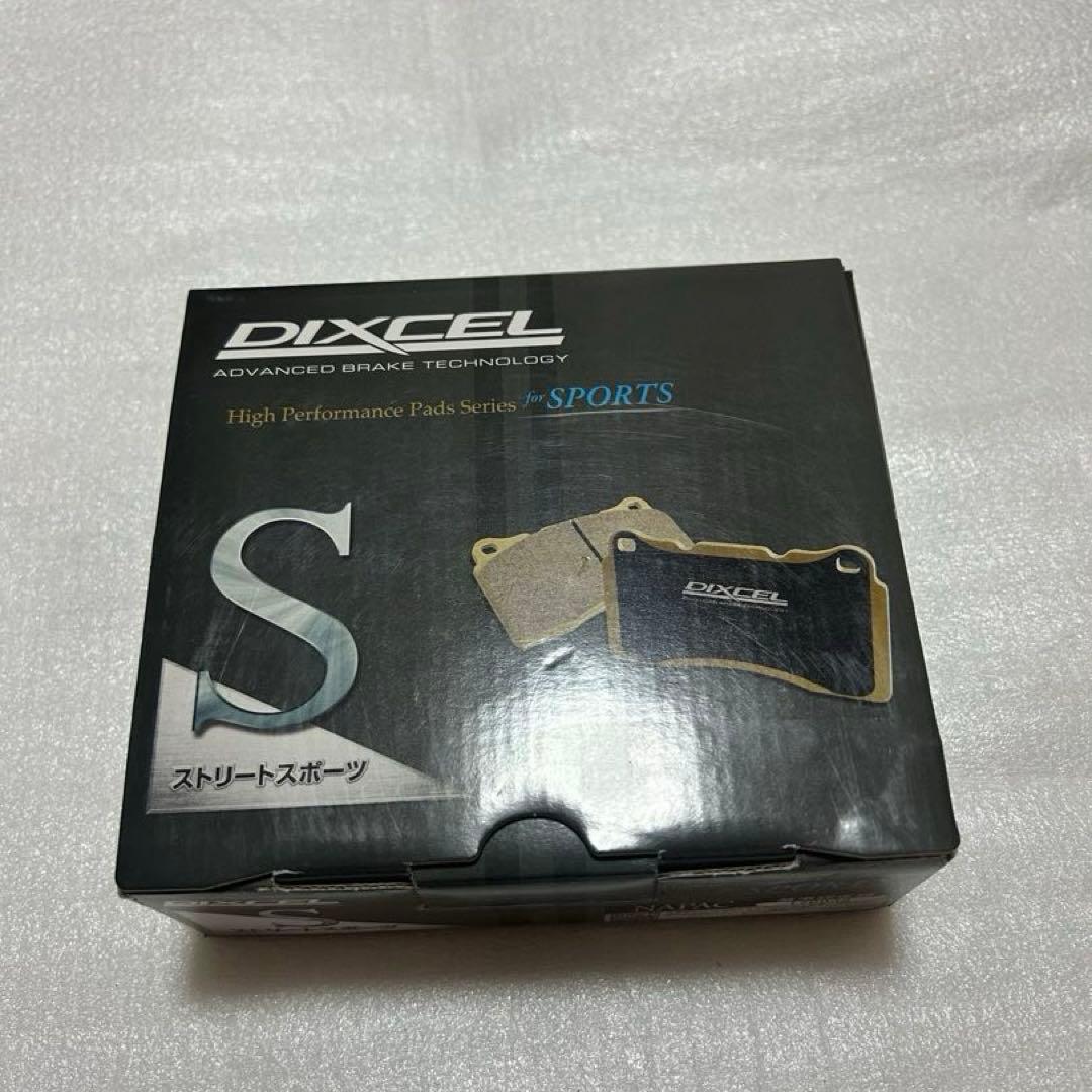DIXCEL Sブレーキパッド　アルファード等　リヤ