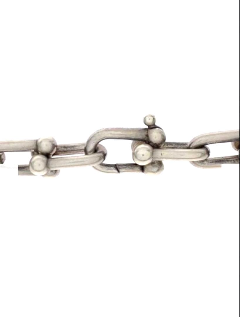 Tiffany ハードウェア ミディアム リンク ネックレス