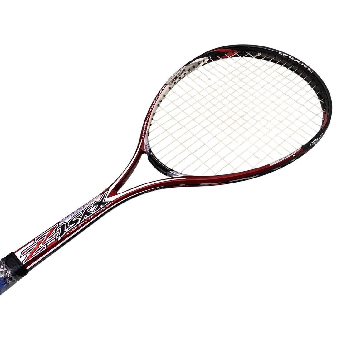 Xyst ZZ ゴムメタル搭載　軟式　ラケット