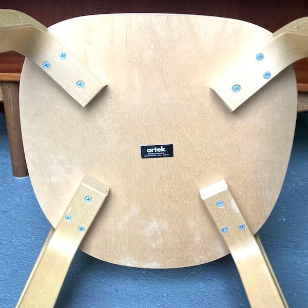 artek　アルテック　チェア69　フィンランド　アルヴァ・アアルト