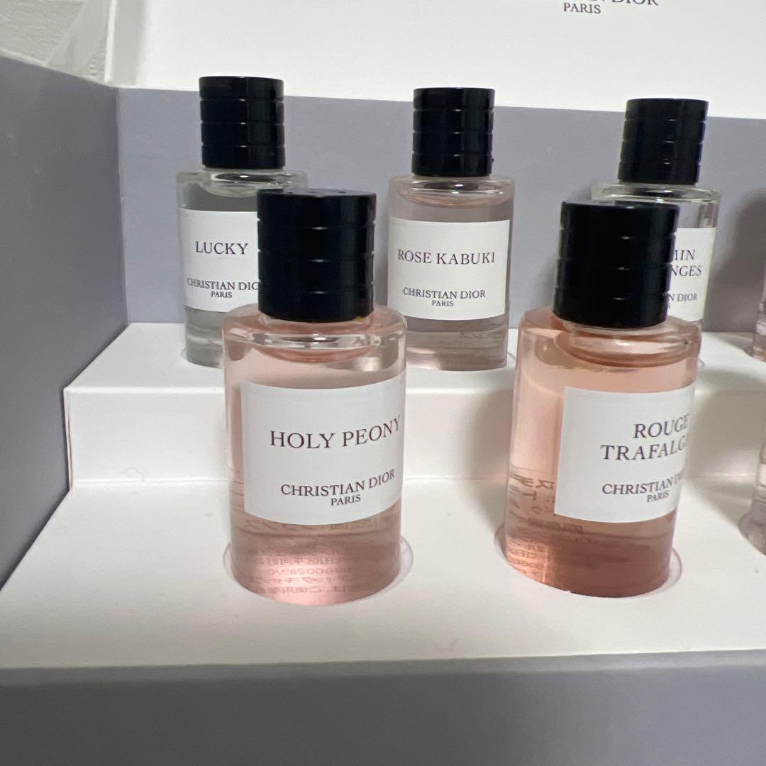 クリスチャンディオール　ミニチュアコレクション　香水セット