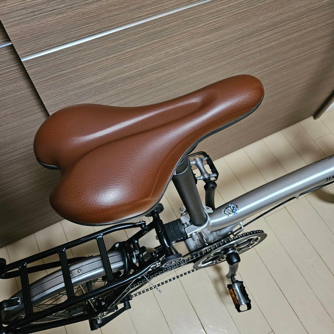 ハリークイン　電動アシスト付き折りたたみ自転車