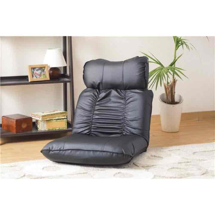 レザー ブラック