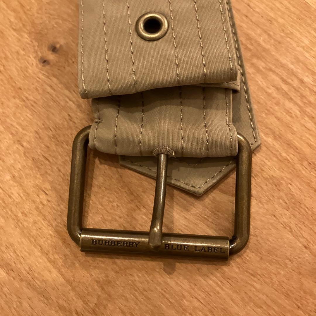 バーバリーブルーレーベル　クレストブリッジ　ステンカラーコート