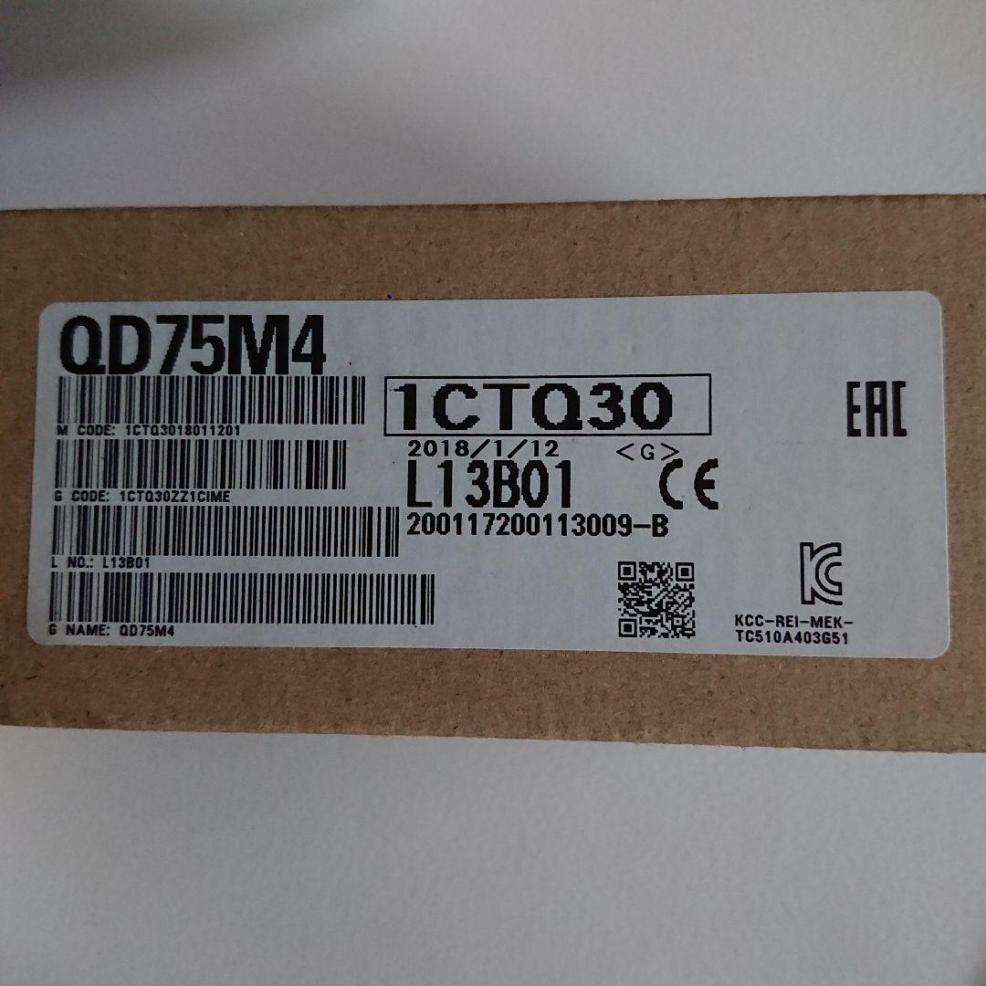 三菱 シーケンサ QD75M4