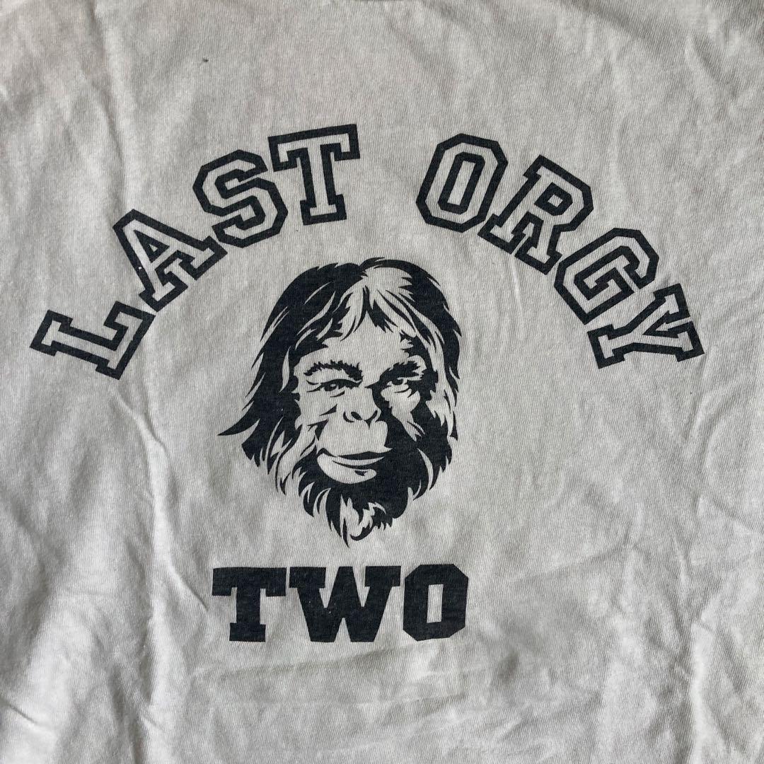 90s USA製 LAST ORGY TWO T Shirt