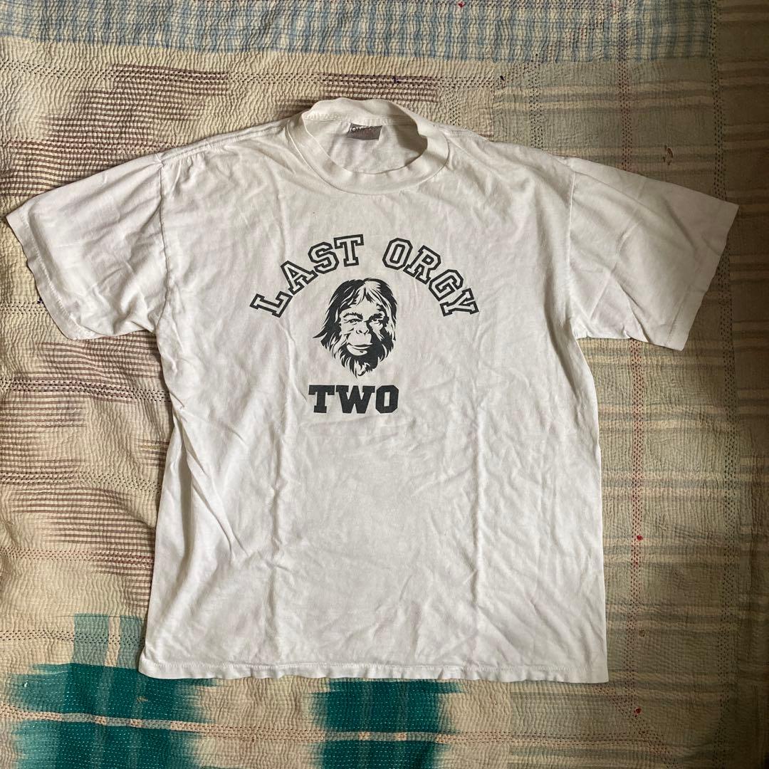 90s USA製 LAST ORGY TWO T Shirt