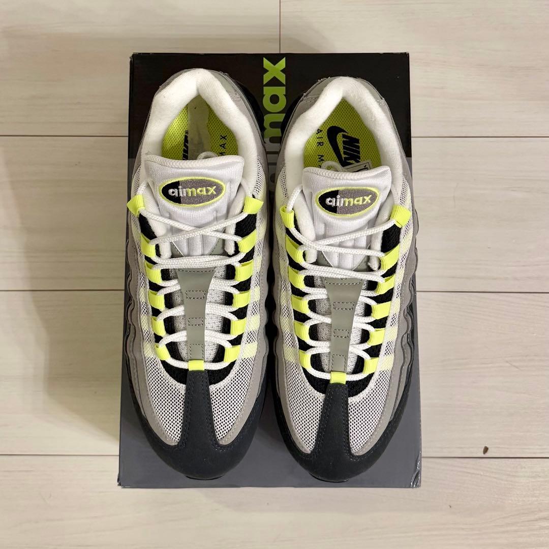 靴 Nike Air Max 95 OG Big Bubble Neon 2025