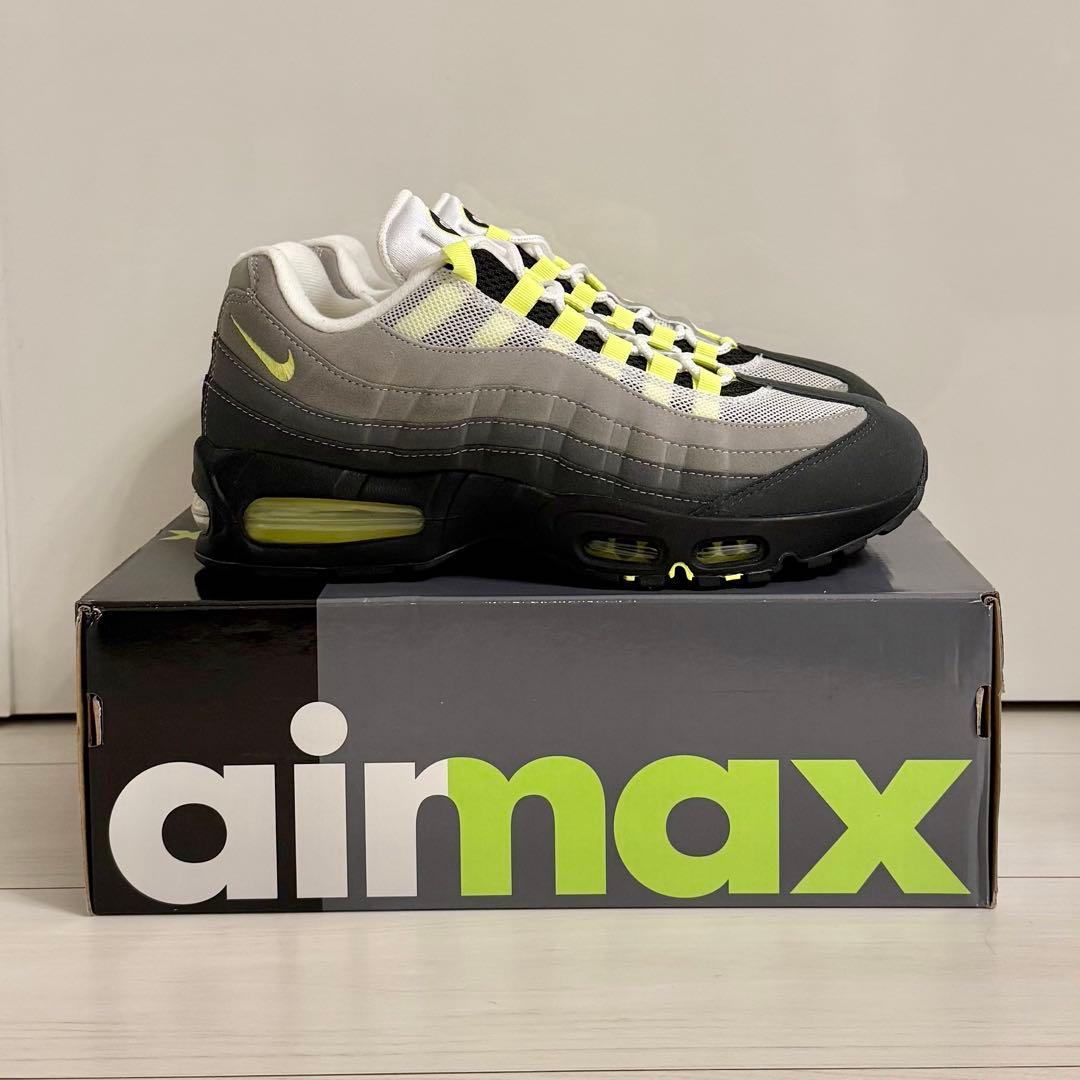 靴 Nike Air Max 95 OG Big Bubble Neon 2025