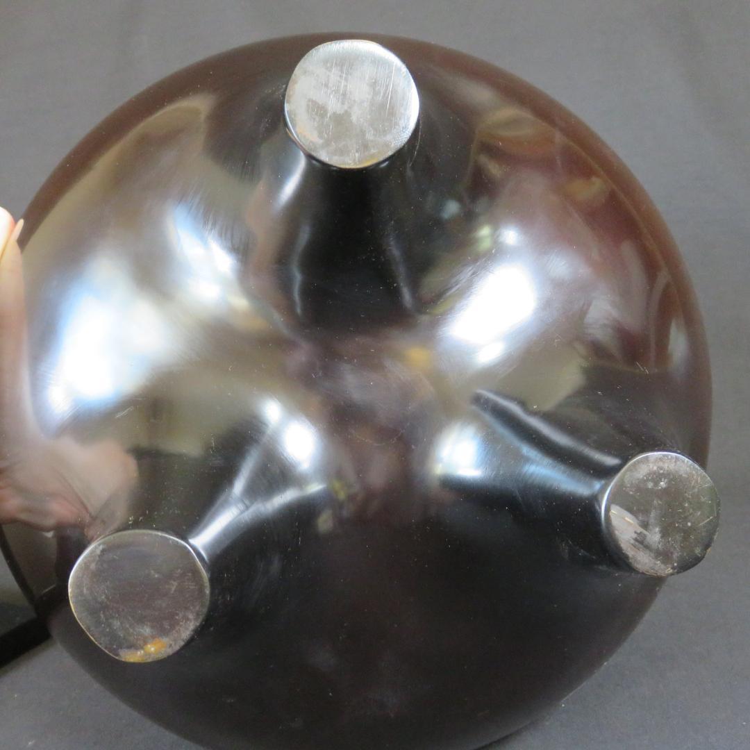 真形釜添 風炉 茶釜 人間国宝 高橋敬典造 金谷浄雲 敷板 茶道具