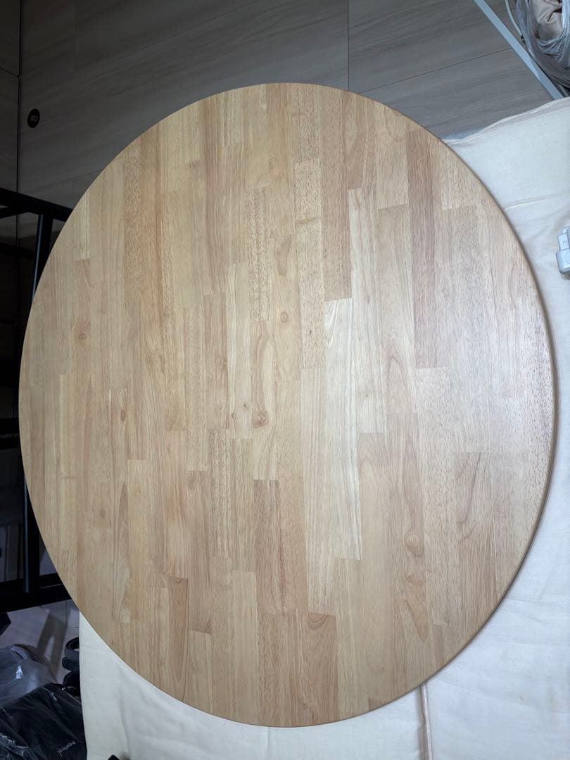 TDK　ラウンドテーブル　Yチェア2脚セット【引取限定】