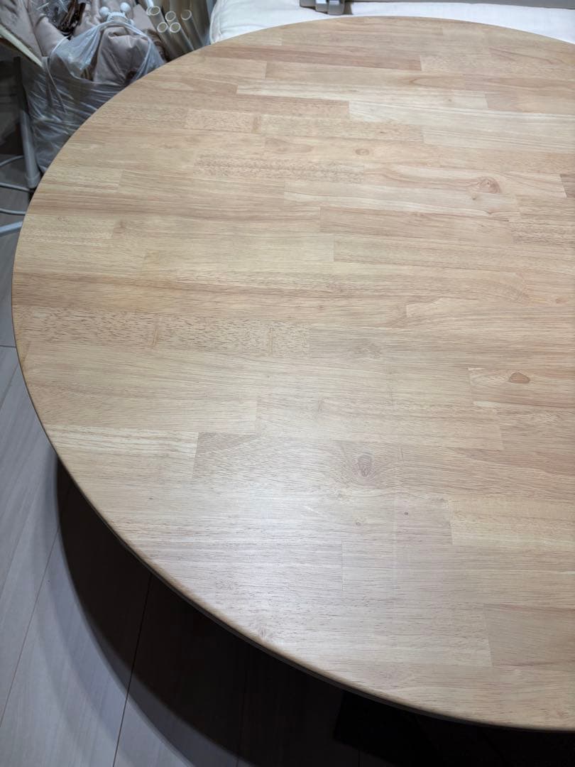 TDK　ラウンドテーブル　Yチェア2脚セット【引取限定】