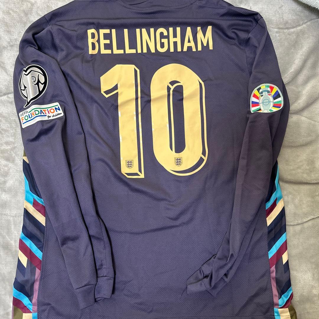 ベリンガム　Nike Bellingham 10番ジャージ Lサイズ