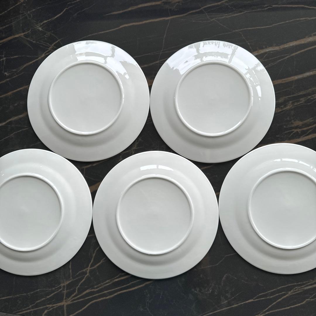 【新品/未使用】ポーセラーツ/ラウンドプレートセット