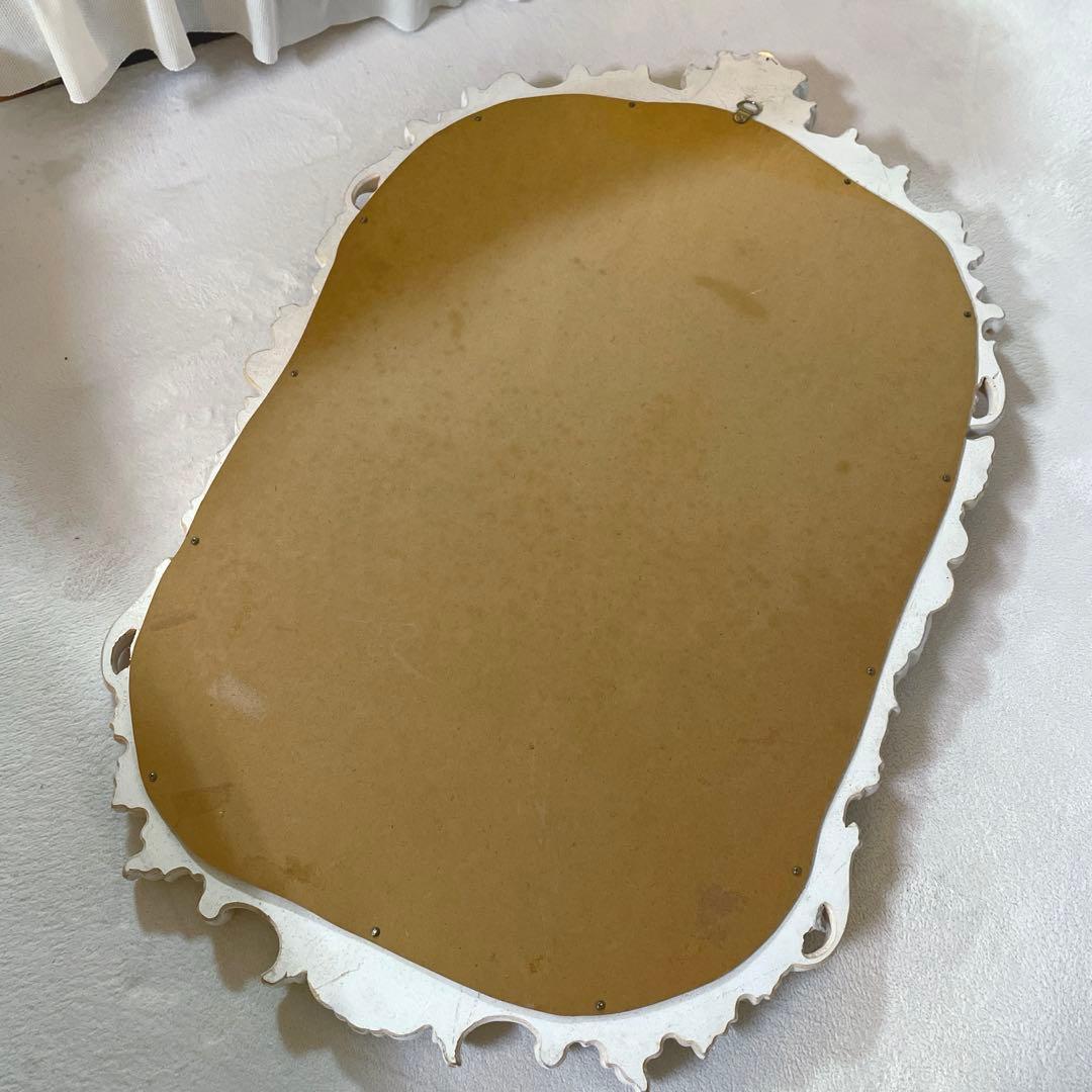 ロココ調ミラー　大型