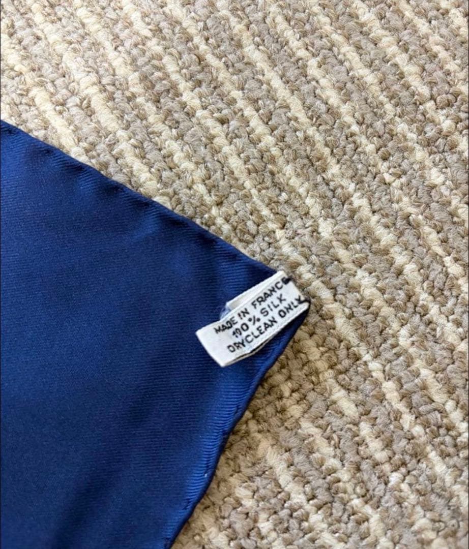 エルメスカレースカーフ☆シルク90