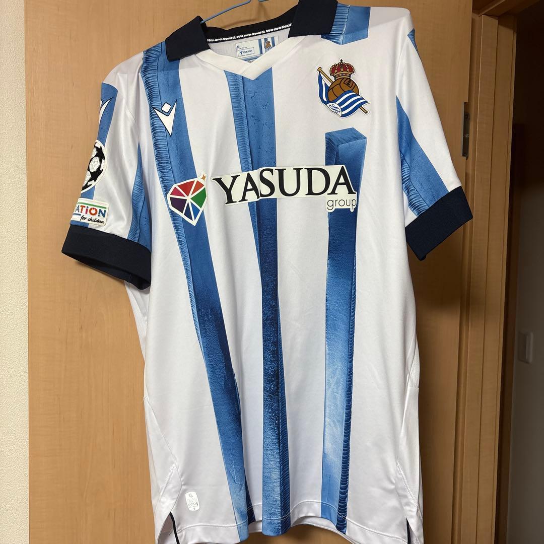 【美品着用1回 久保建英】ソシエダ チャンピオンズリーグモデル 正規品