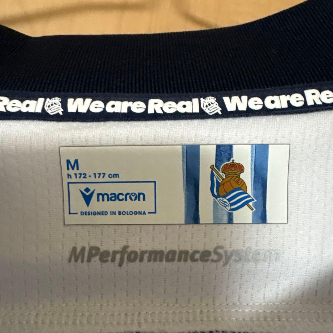 【美品着用1回 久保建英】ソシエダ チャンピオンズリーグモデル 正規品