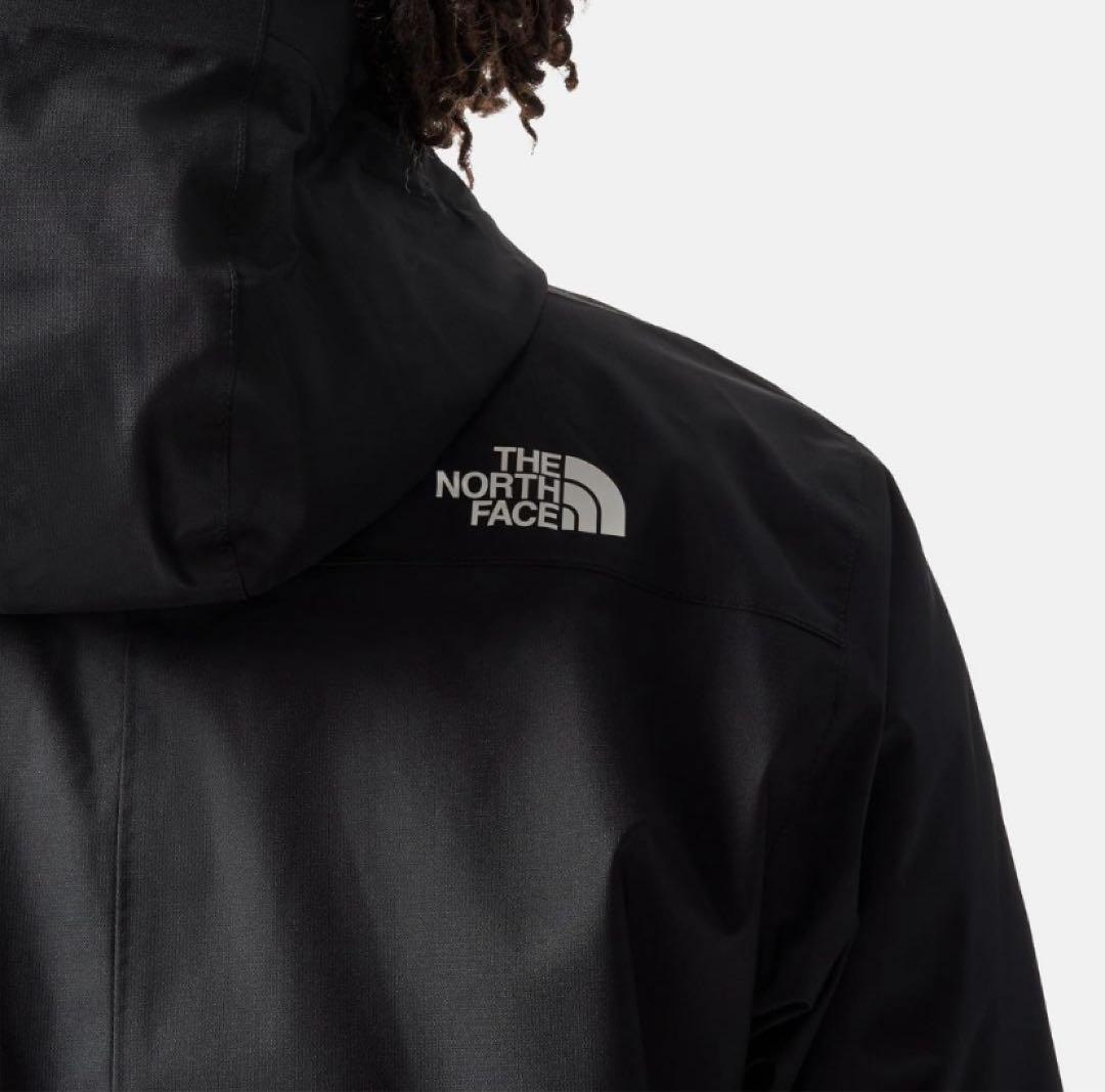 【新品未使用】ノースフェイス RESOLVE JACKET ブラック L