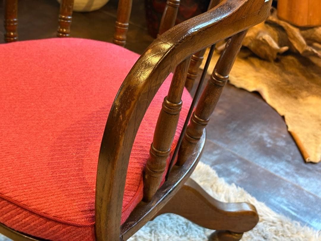 DREXEL HERITAGE　ドレクセル　アンティーク　デスクチェア　IH