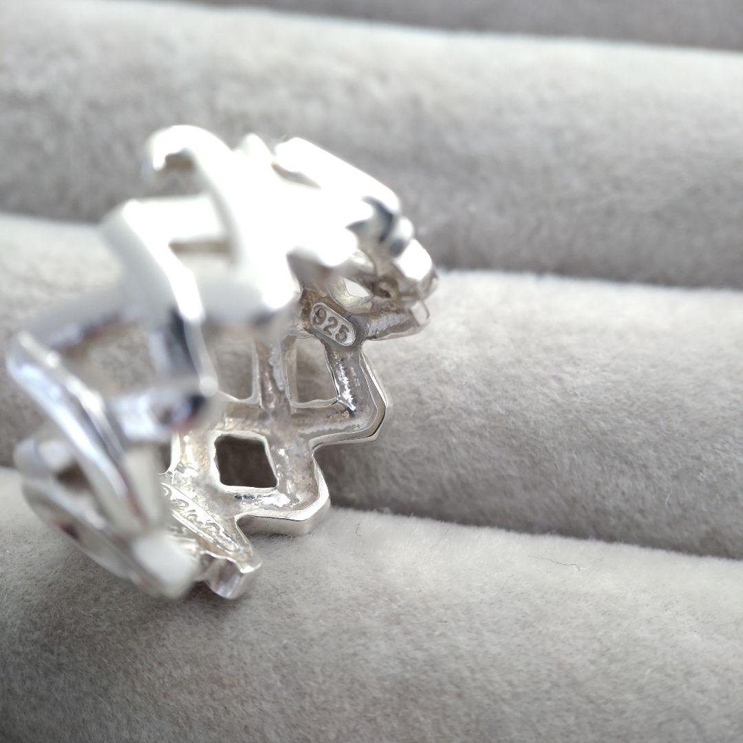 TIFFANY＆Co.ラブ＆キス　シルバーリングSV925 11.5号