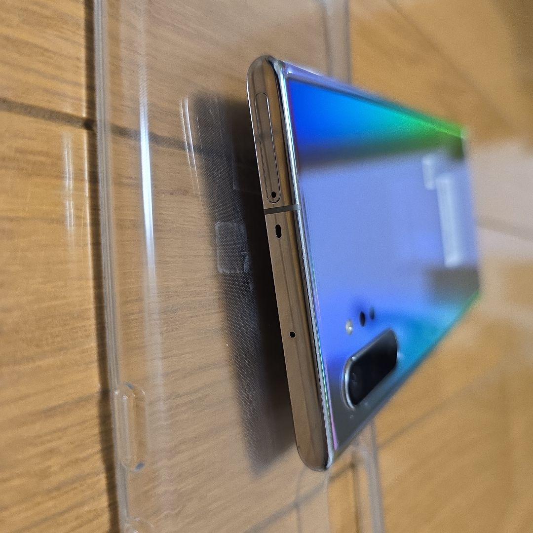 GALAXY Note10+ 256GB オーラグロー 国内版 SIMフリー