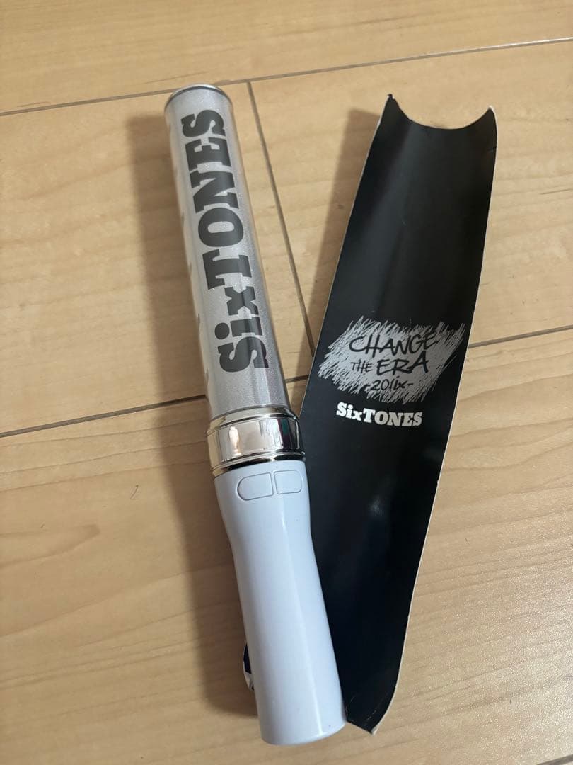 SixTONES CHANGE THE ERA 2019 ペンライト　チェンエラ