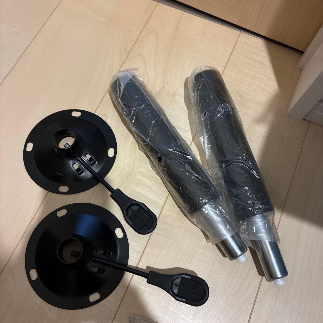 SHEIN 4脚セットバースツール 回転スツール カウンターチェアー