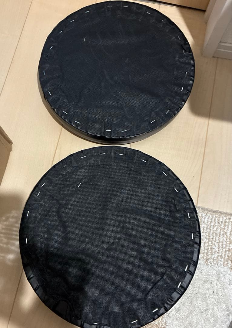 SHEIN 4脚セットバースツール 回転スツール カウンターチェアー