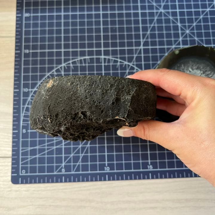 ブラックアゲート ジオード