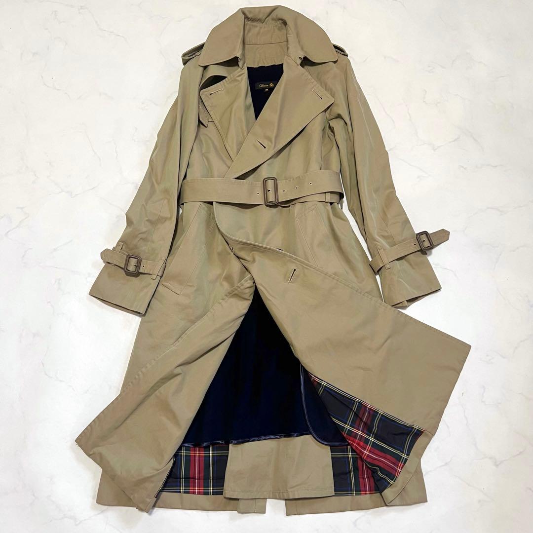 ア*リ様 極美品　Drawerドゥロワー 2wayトレンチコート　ライナー　チェ