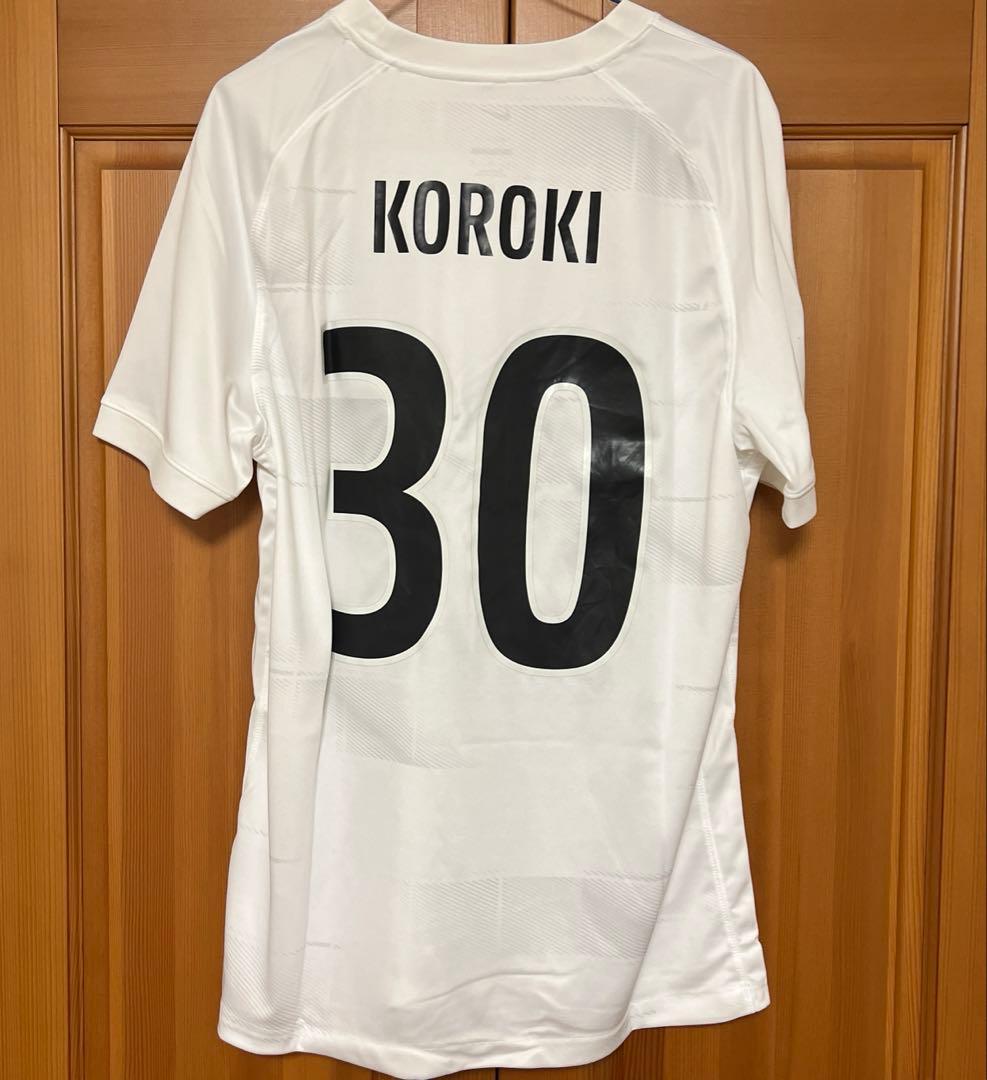 浦和レッズ：興梠慎三 2023 CWC アウェイユニフォーム XL