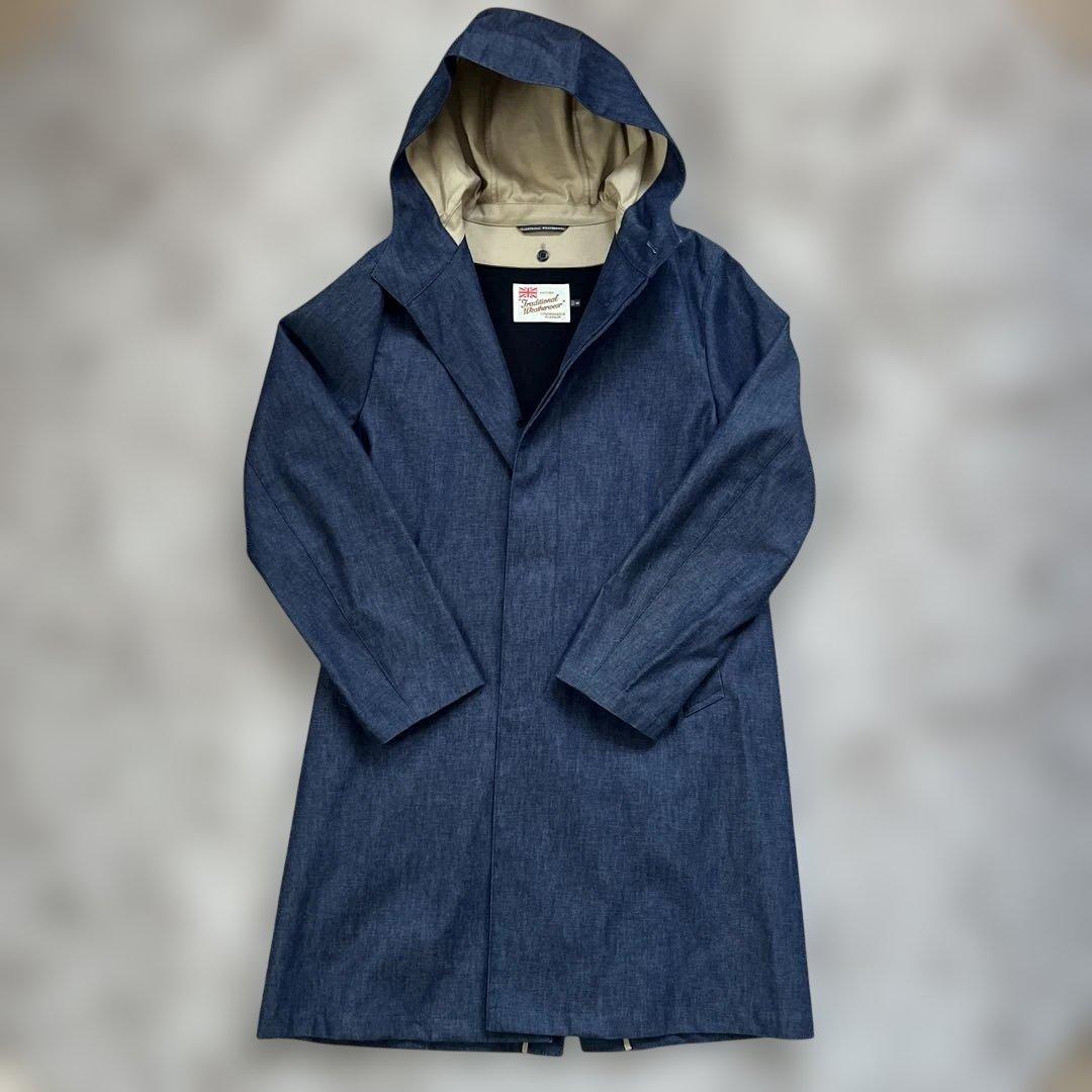 Traditional Whetherwear ステンカラーコート サイズ40