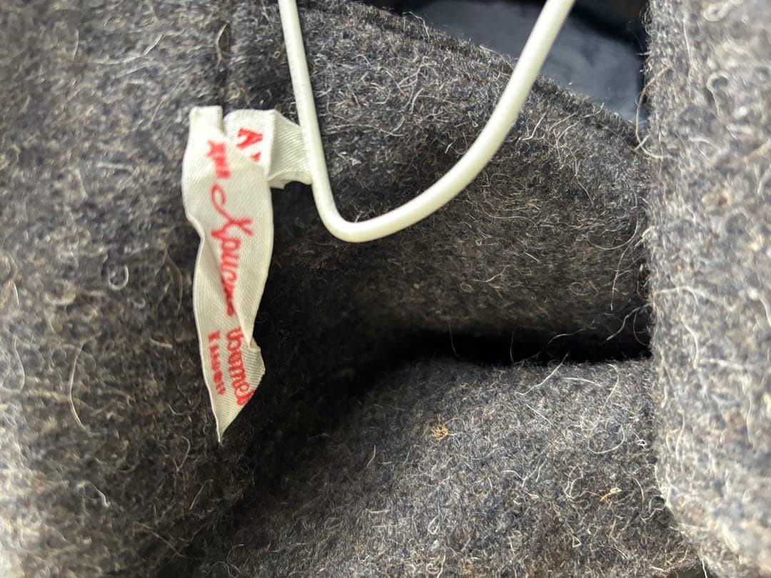 ミッキー　ブルガリア軍　ステンカラー　ウールコート　ホスピタル