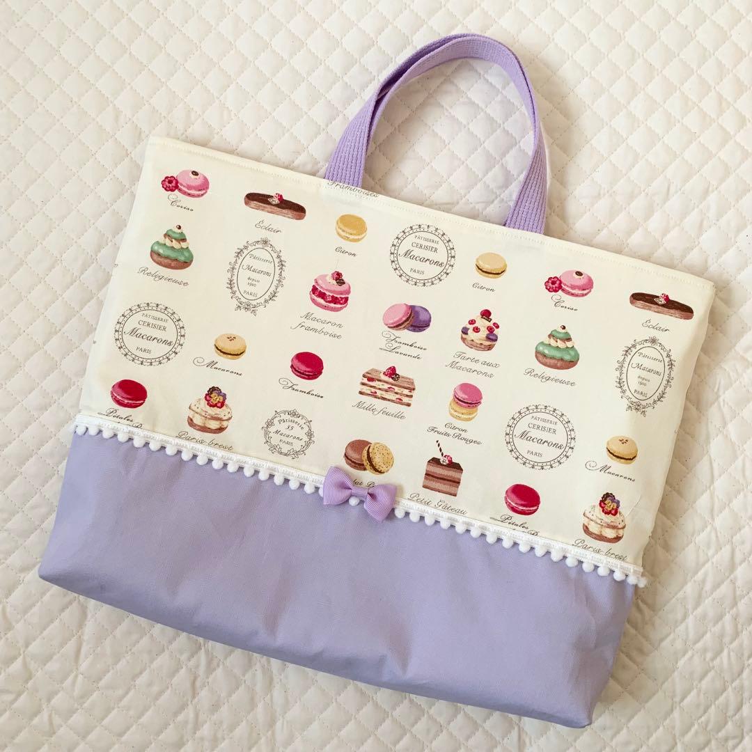 sui⭐︎レッスンバッグ等6点⭐︎女の子入園入学グッズハンドメイド