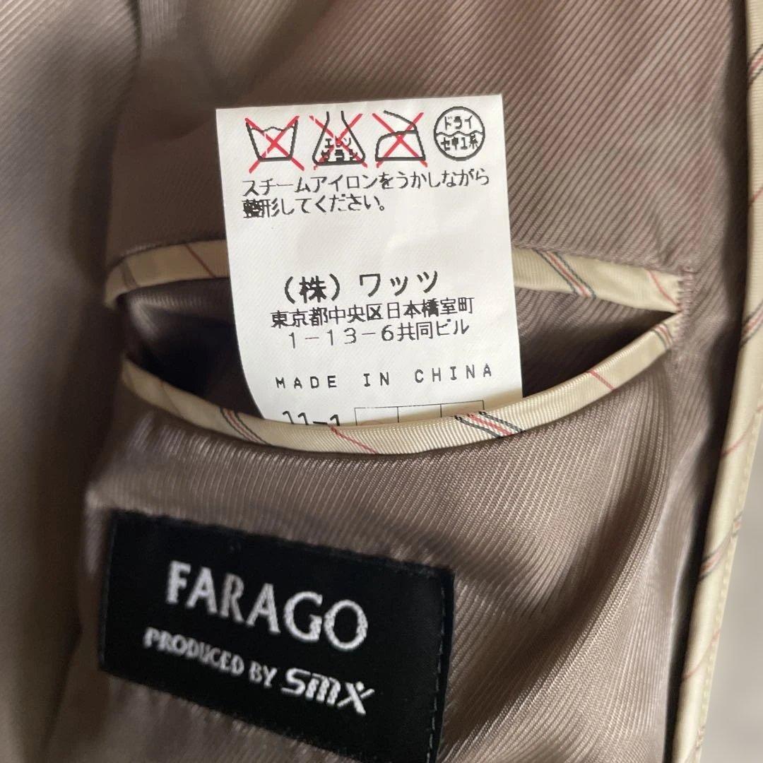 グレー ステンカラーコート カシミアウール混合