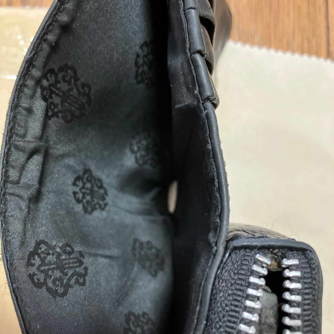 クロムハーツウォレットSQ ZIP BILL （ファスナーヘッドタガー無し）