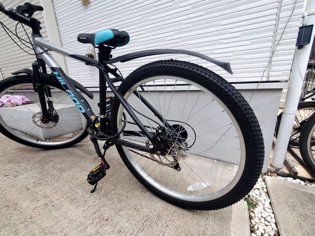 HILAND マウンテンバイク ディスクブレーキ18段　【訳あり】