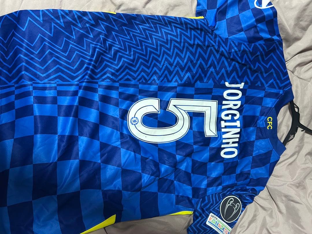 最終値下げCHELSEA JORGINHO ジョルジーニョ ユニフォーム