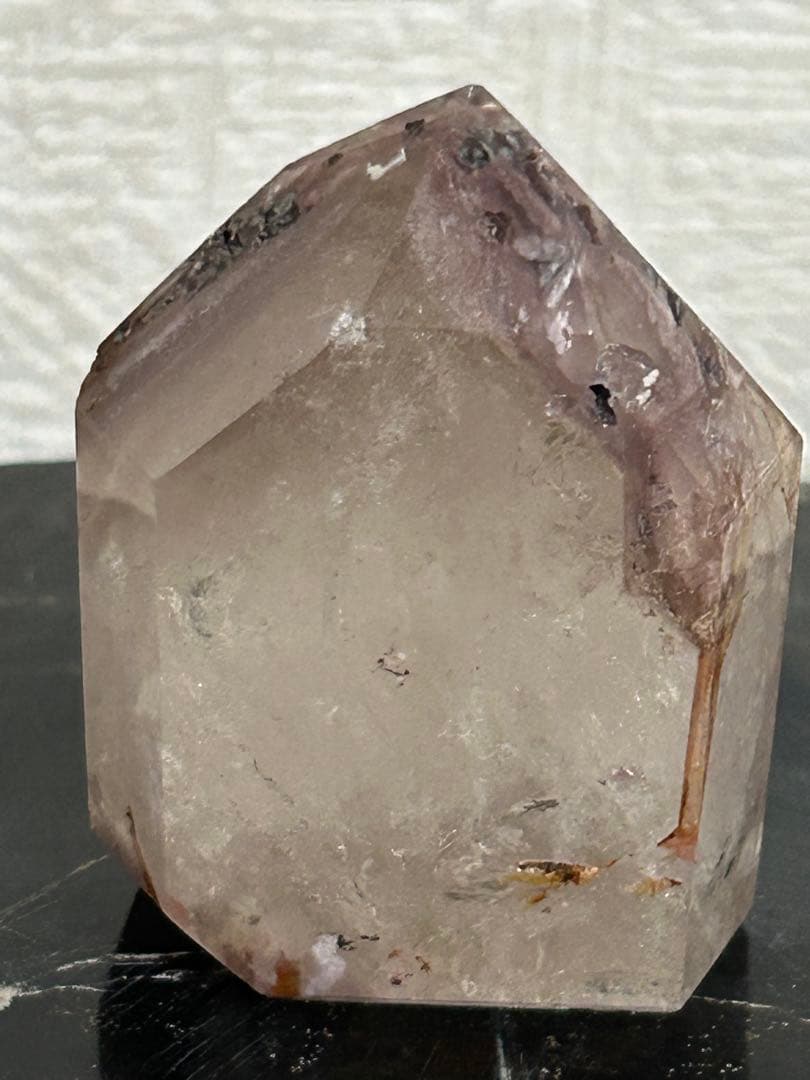 ピンクリチウムクォーツ　原石