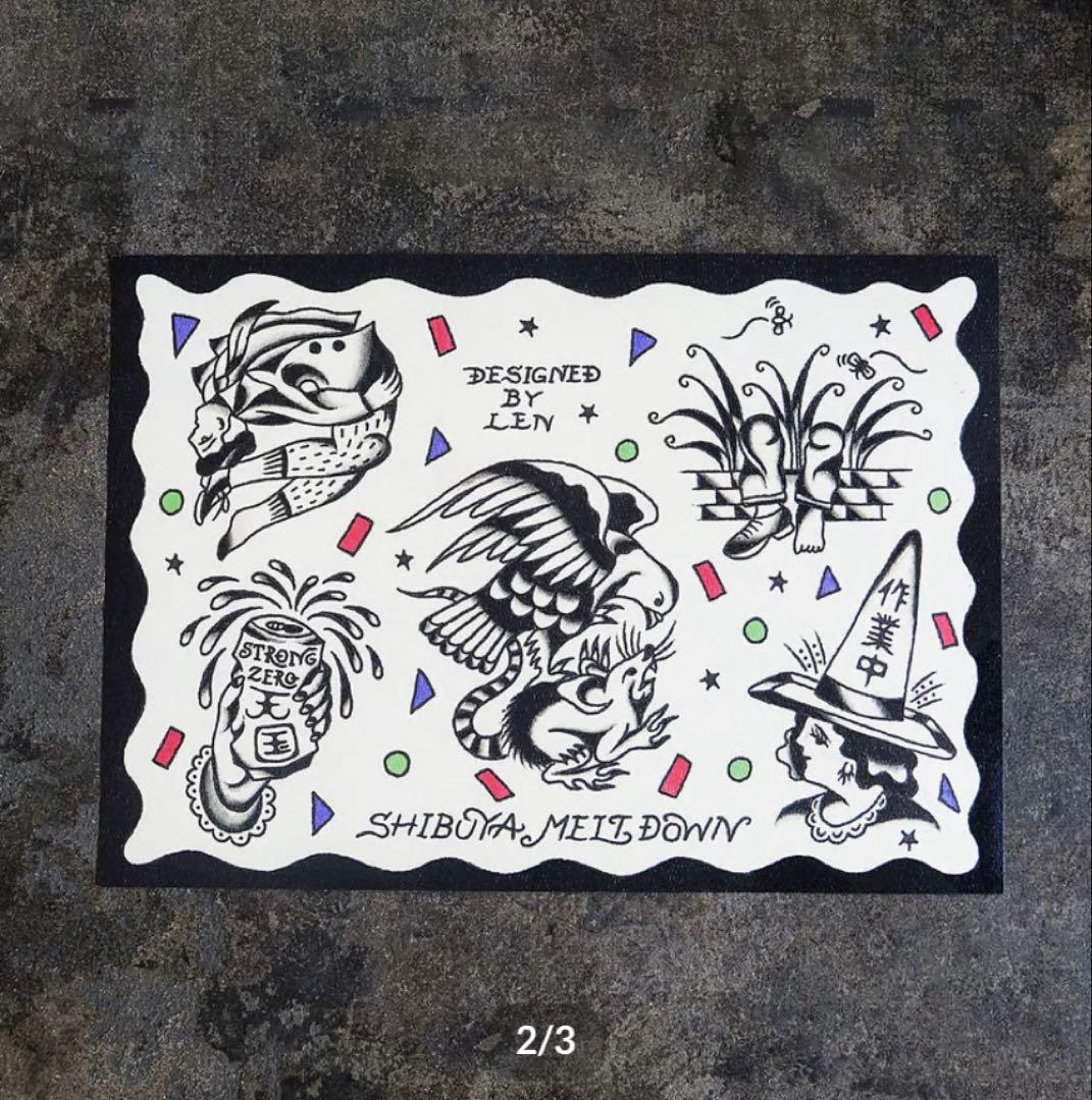その他 tattoo studio yamada shibuya melt down