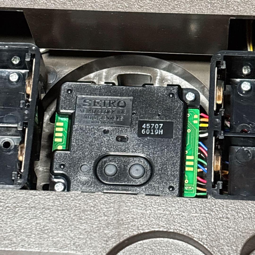 【月末セール!!】希少 SEIKO セイコー からくり時計 電波時計 ウェーブ