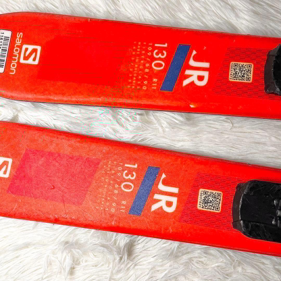 SALOMON サロモン S/MAX ジュニア スキー板 130cm