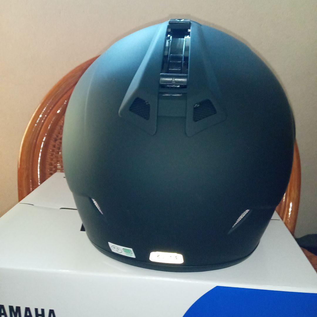 YJ-14 ZENITH ジェットヘルメット マットブラック Lサイズ