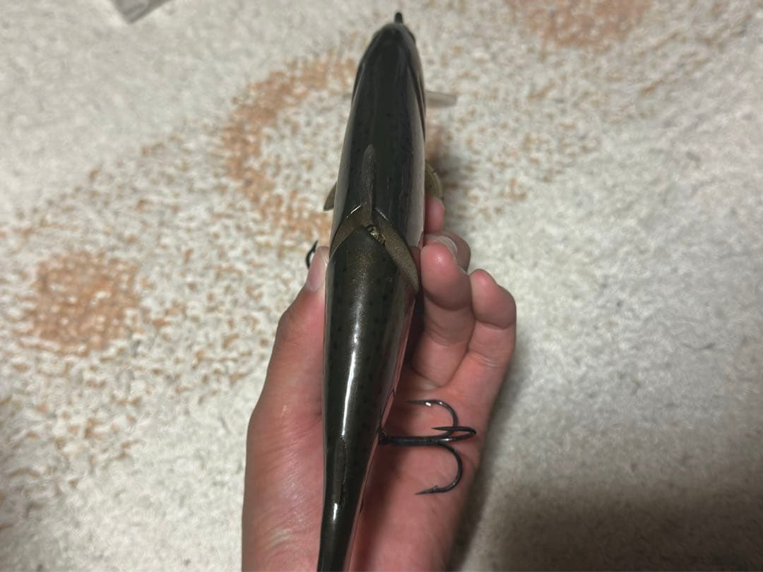 モンスタージャック の原型 ウッドトラウト