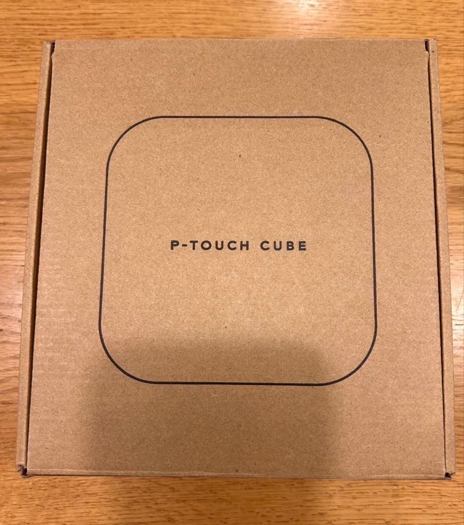 Y⭐︎フォロー割有りです 【美品】P-TOUCH CUBE ラベルプリンタ